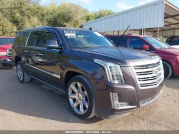  Salvage Cadillac Escalade