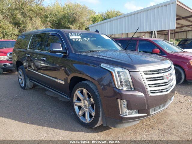  Salvage Cadillac Escalade