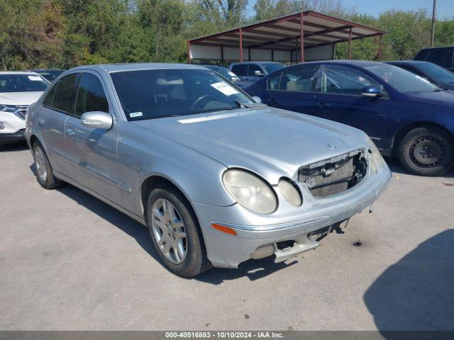  Salvage Mercedes-Benz E-Class