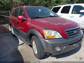  Salvage Kia Sorento