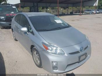  Salvage Toyota Prius