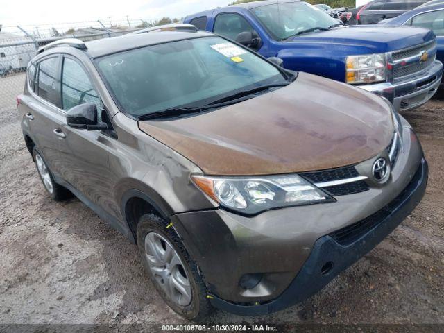  Salvage Toyota RAV4