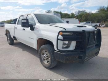  Salvage Chevrolet Silverado 2500