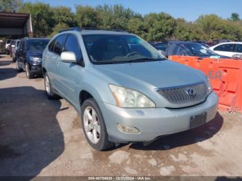  Salvage Lexus RX