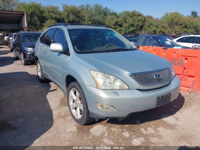  Salvage Lexus RX