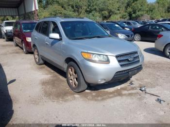  Salvage Hyundai SANTA FE