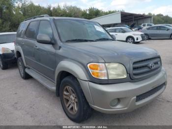  Salvage Toyota Sequoia