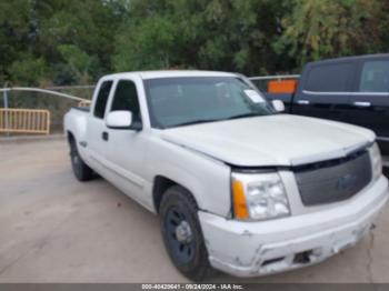  Salvage Chevrolet Silverado 1500