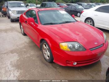  Salvage Hyundai Tiburon