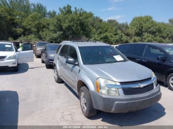  Salvage Chevrolet Equinox