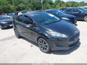  Salvage Ford Fiesta