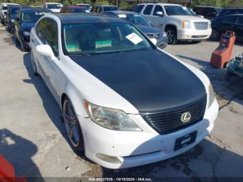  Salvage Lexus LS