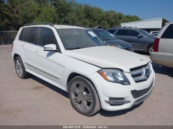  Salvage Mercedes-Benz GLK