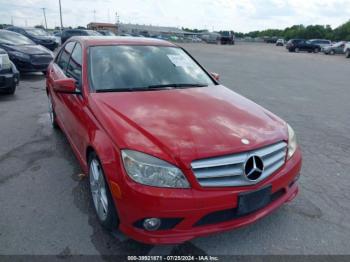  Salvage Mercedes-Benz C-Class