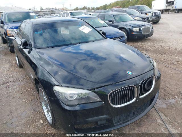  Salvage BMW 7 Series