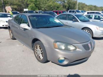  Salvage Pontiac Grand Prix