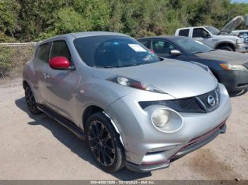  Salvage Nissan JUKE