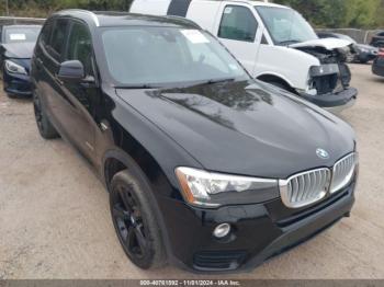  Salvage BMW X Series