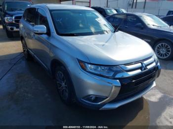  Salvage Mitsubishi Outlander