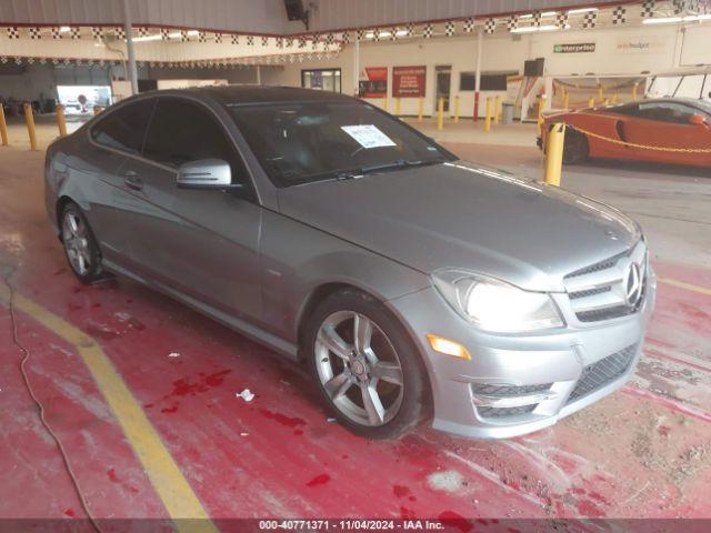  Salvage Mercedes-Benz C-Class