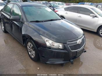  Salvage Chevrolet Cruze