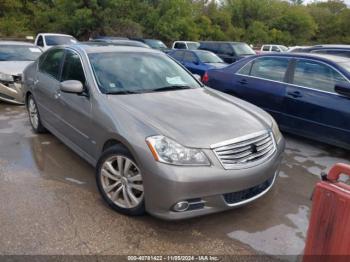  Salvage INFINITI M35