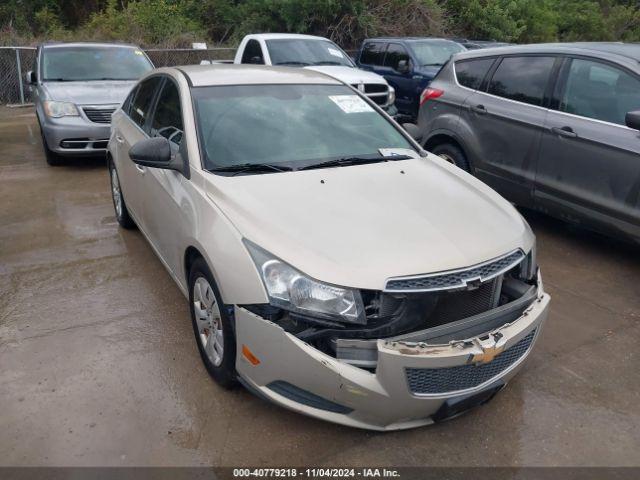  Salvage Chevrolet Cruze