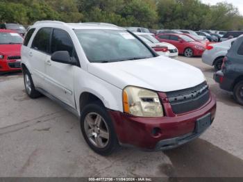  Salvage Chevrolet Equinox