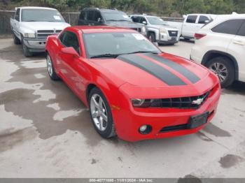  Salvage Chevrolet Camaro