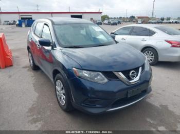  Salvage Nissan Rogue