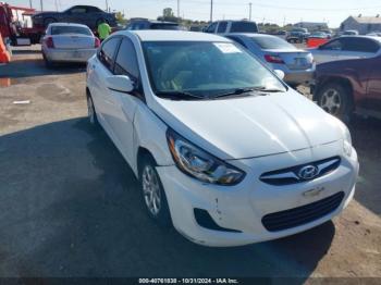  Salvage Hyundai ACCENT