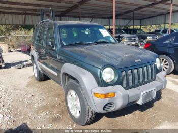  Salvage Jeep Liberty