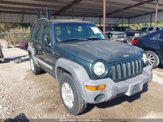  Salvage Jeep Liberty