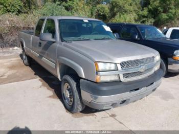  Salvage Chevrolet Silverado 2500