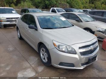  Salvage Chevrolet Malibu