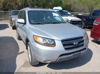  Salvage Hyundai SANTA FE