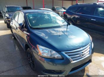  Salvage Nissan Sentra