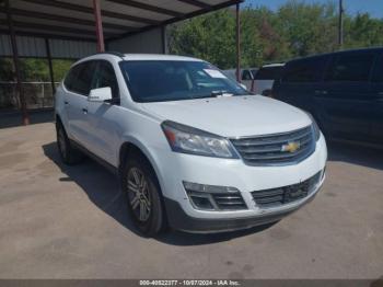  Salvage Chevrolet Traverse