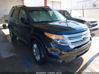  Salvage Ford Explorer