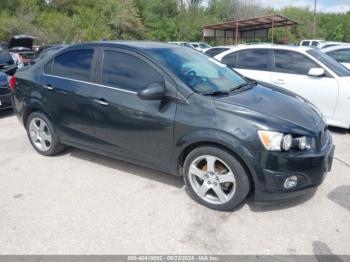  Salvage Chevrolet Sonic