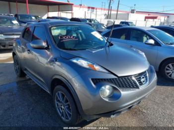  Salvage Nissan JUKE