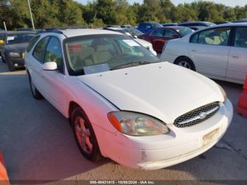  Salvage Ford Taurus