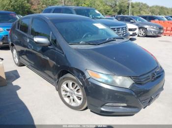  Salvage Honda Insight