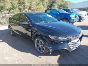  Salvage Chevrolet Malibu