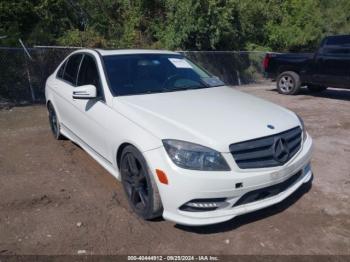  Salvage Mercedes-Benz C-Class