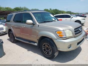  Salvage Toyota Sequoia