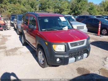  Salvage Honda Element