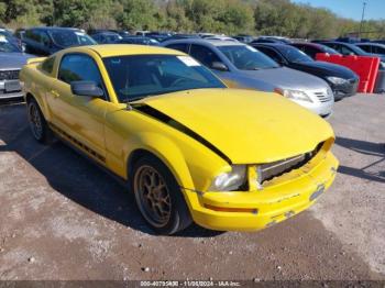  Salvage Ford Mustang