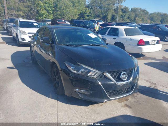  Salvage Nissan Maxima