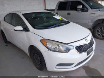  Salvage Kia Forte